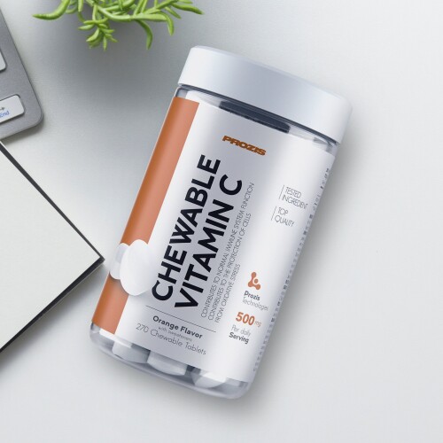 Chewable Vitamin C 500 mg 270 chewable tabs