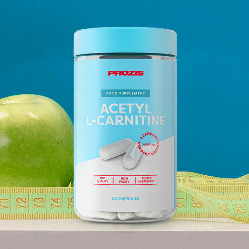 Acetil L-carnitina 1000 mg 60 cápsulas