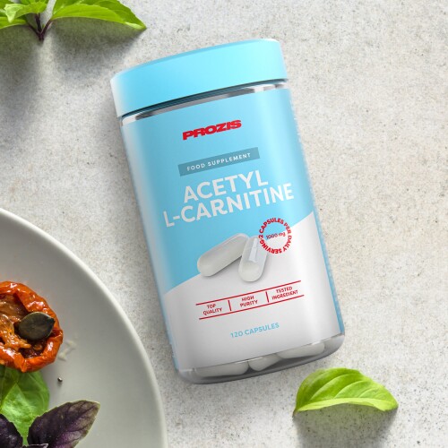 Acetil-L-Carnitina 1000mg 120 capsule