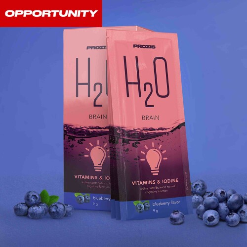 12 x H2O Brain 9 g Opportunity