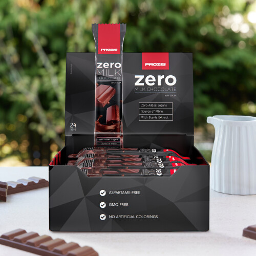 24 x Chocolate con leche Zero 30 g
