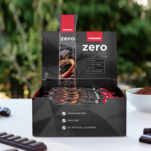 24 x Zero Dark Chocolate 30 g