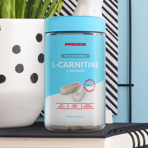 L-Carnitine 1500 mg 180 capsules