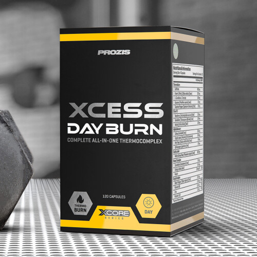 XCESS Day-Burn 120 capsules