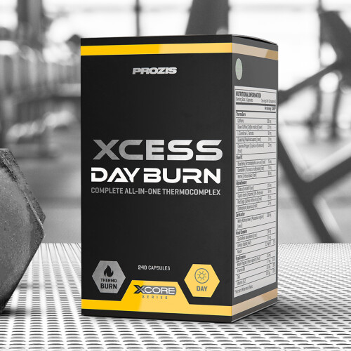 XCESS Day-Burn 240 capsules