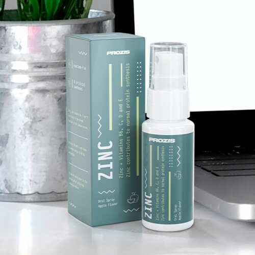 Zinc + Vitamins - Oral Spray 25 mL