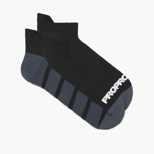 Speed Compression Ankle Socks - Black