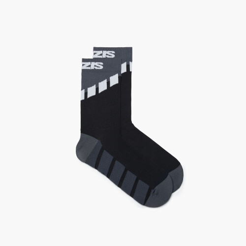 Speed Crew-Socken mit Kompression - Black