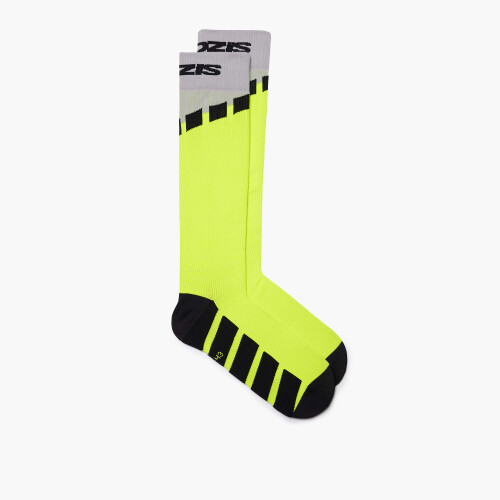 Speed Compression Calf Socks - Neon Yellow