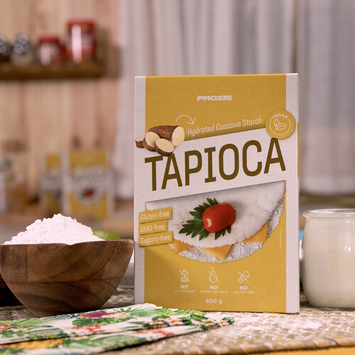 Tapioca Idratata 500 G Lifestyle E Restrizioni Alimentari Prozis