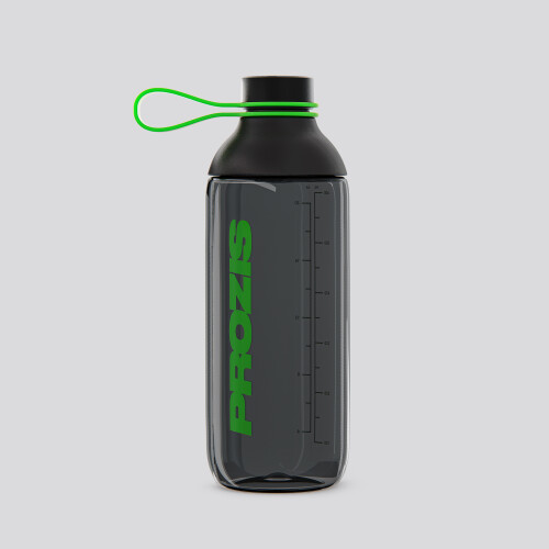 Fusion Shaker Bottle Black - Green