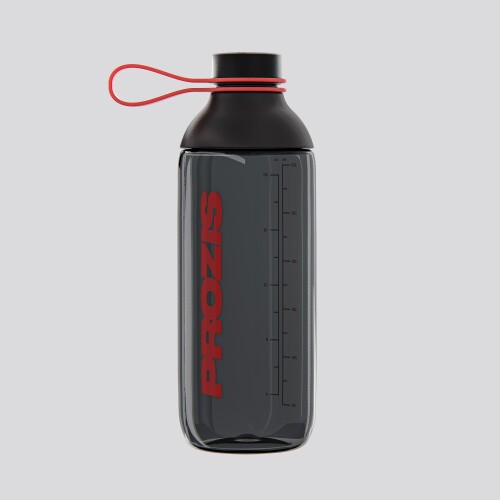 Fusion Shaker Bottle Black - Red