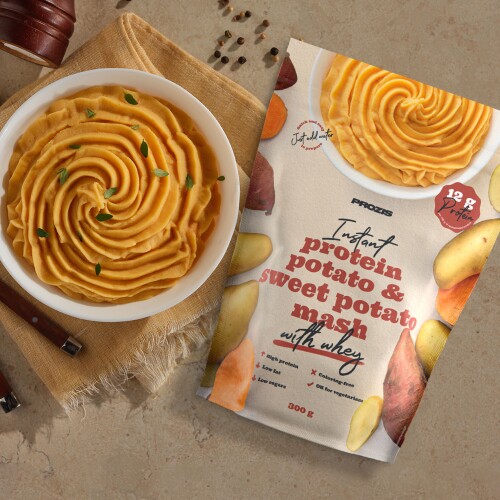 Instant Protein Potato-Sweet Potato Mash with Whey 300 g