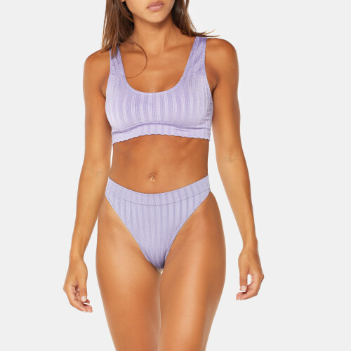 Jinx Bikini - Top & Panties - Purple