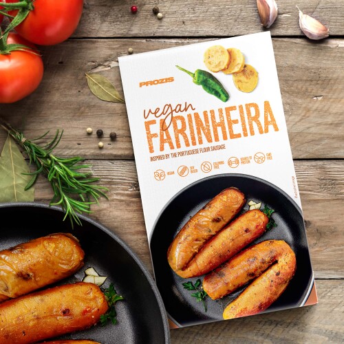 Vegan Farinheira - Portuguese Flour Sausage 200 g