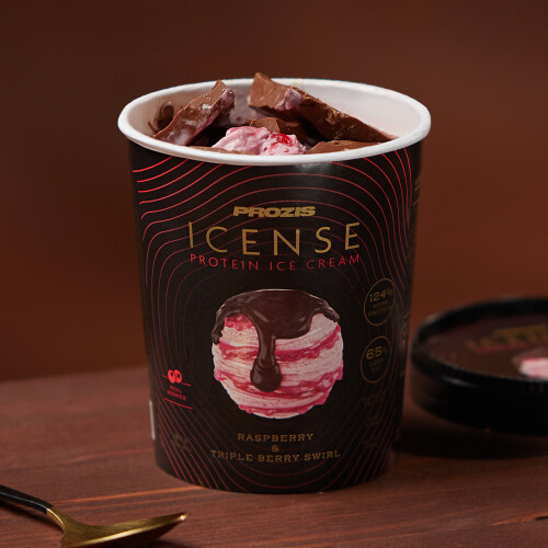 Icense Protein Ice Cream – Frutos Rojos