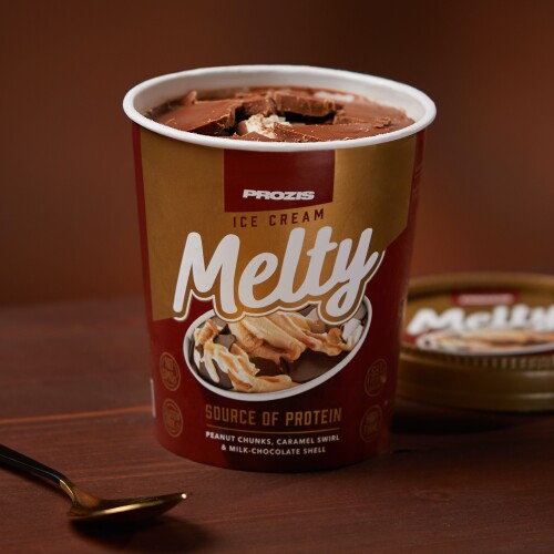 Melty Protein Ice Cream - Caramello e Arachidi