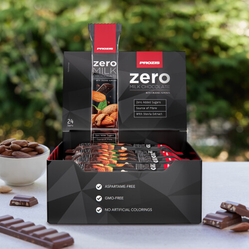 24 x Zero Milk Chocolate with Almonds 27 g