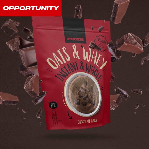 Instant Whole Oats & Whey 1250 g Opportunity