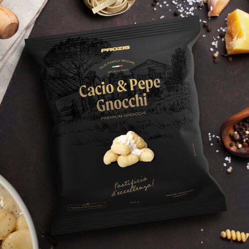 Cacio &  Pepe - Gnocchi Gourmet 500 g