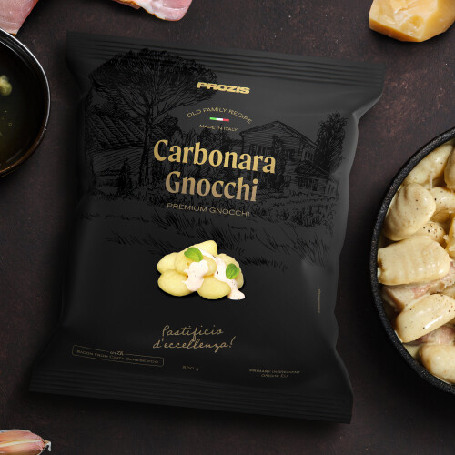 Carbonara - Gnocchi Gourmet 500 g