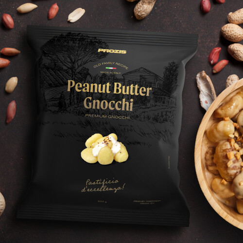 Peanut Butter - Gnocchi Gourmet 500 g