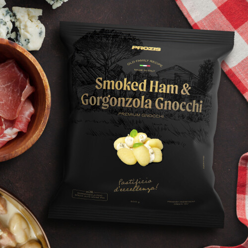 Smoked Ham & Gorgonzola - Gourmet Gnocchi 500 g