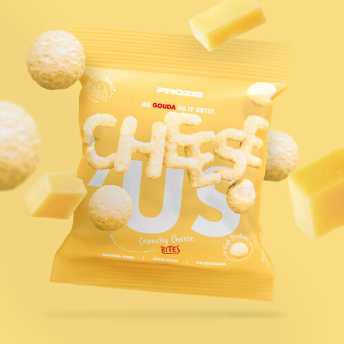 Cheese'Us - Crunchy Cheese Bites - Gouda