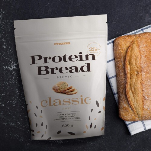 Protein Bread Premix - Pain Classique 800 g