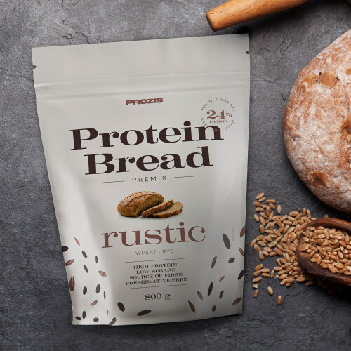 Protein Bread Premix - Pain Rustique 800 g