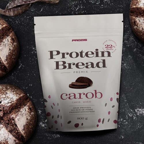 Protein Bread Premix - Carob Bread 800 g