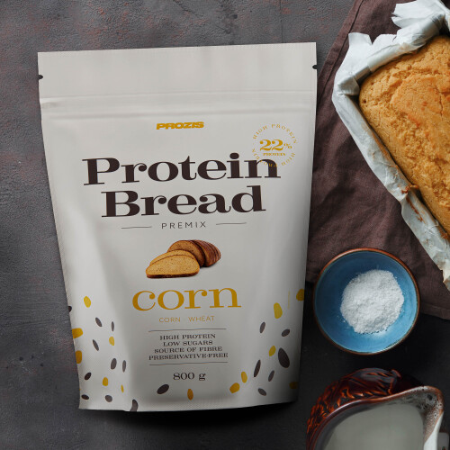 Protein Bread Premix - Pain de Maïs 800 g