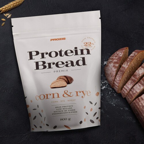 Protein Bread Premix - Pain de Maïs et Seigle 800 g