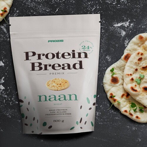 Protein Bread Premix - Pain Naan 800 g