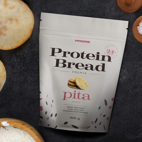 Protein Bread Premix - Pain Pita 800 g