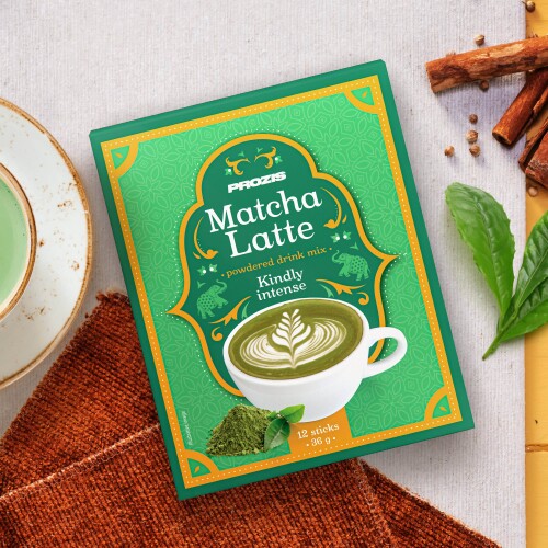 12 X Stick De Matcha Latte 3 G Modes De Vie Besoins Dietetiques Prozis