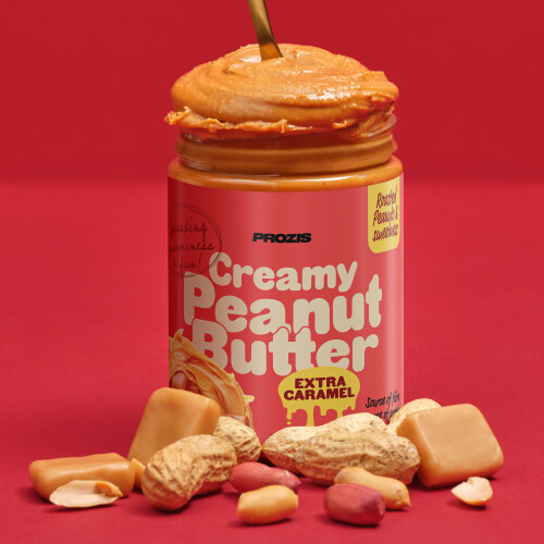 Manteiga de Amendoim Cremosa - Extra Caramelo 250 g