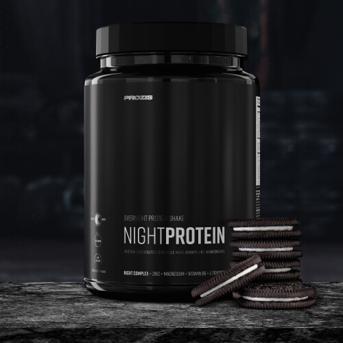 Night Protein 900g Overnight Protein Shake Proteine Prozis