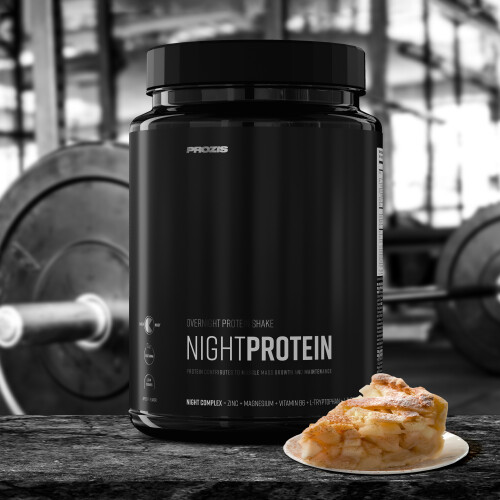 Night Protein 900g Overnight Protein Shake Protein Prozis
