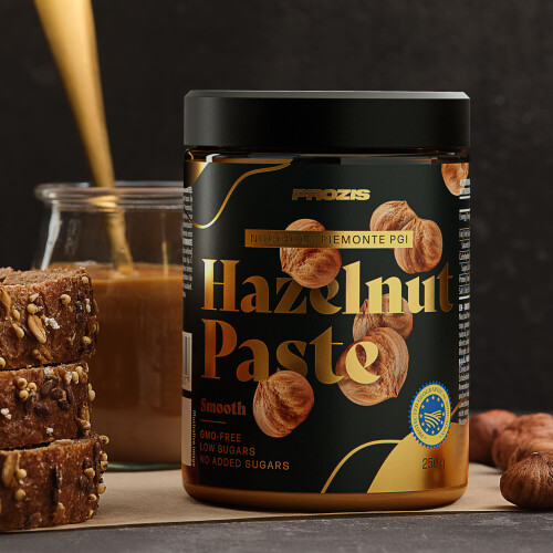 Hazelnut Paste 250 g - Nocciola Piemonte PGI