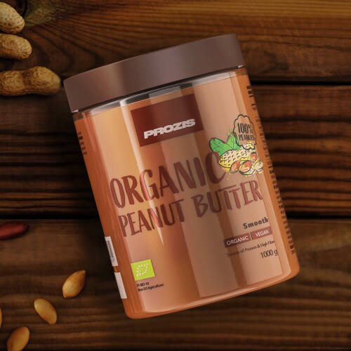 Organic Peanut Butter 1000 g