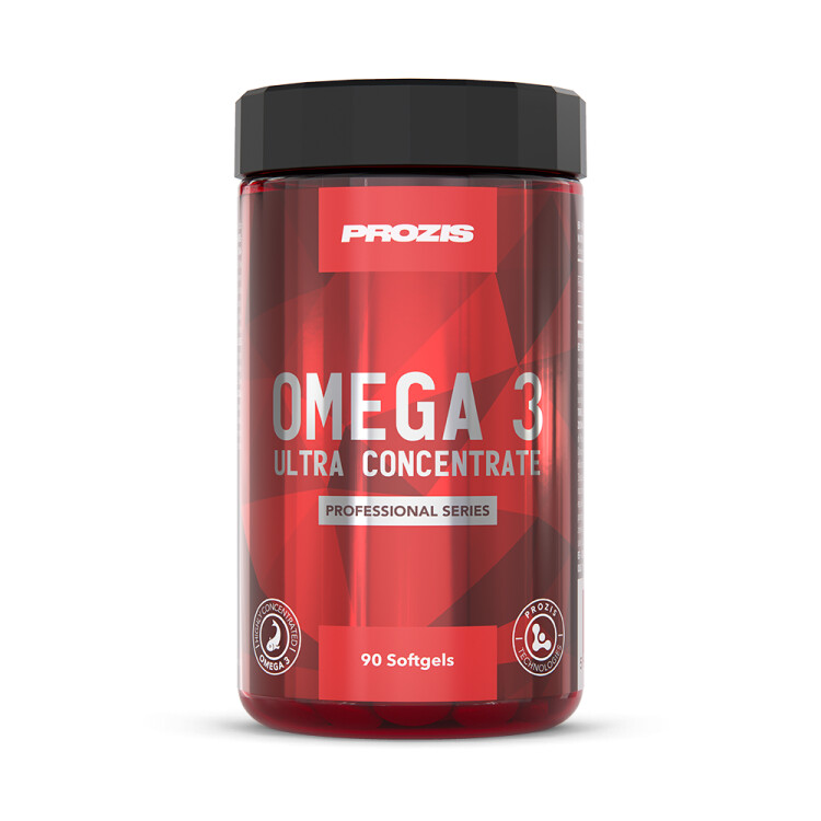 Omega 3 Ultra Concentrate Professional 90 softgels Athlete's Health