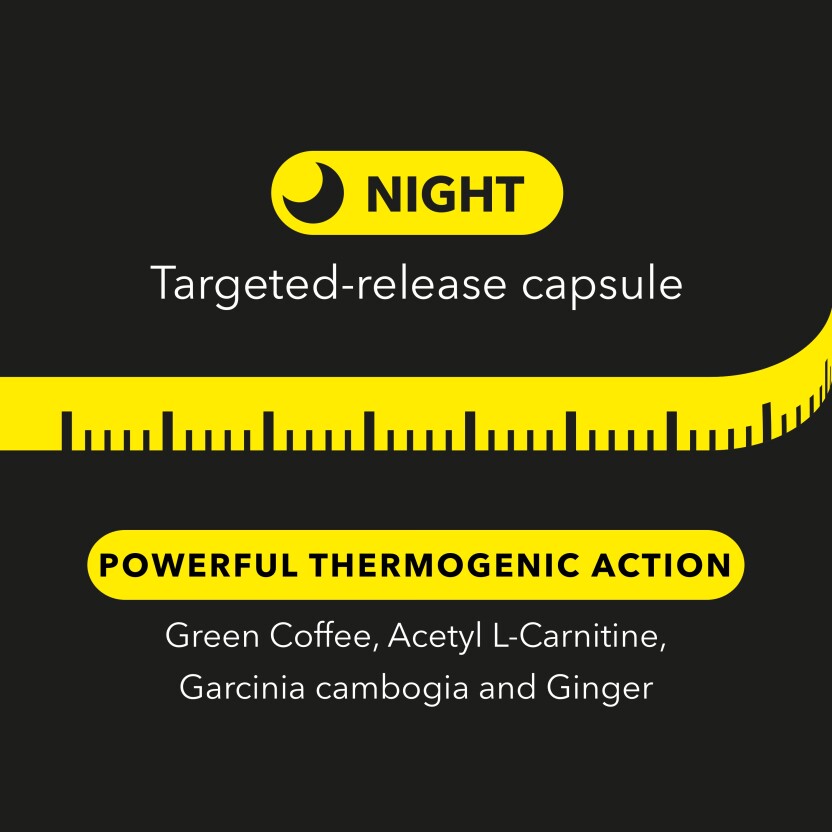 2 Week Cut & Burn 45 Caps Night Fat Burners & Muscle Definition