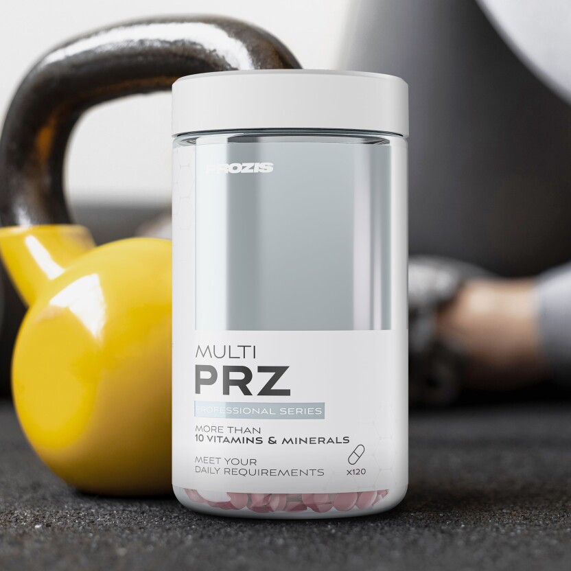Multi PRZ Professional 120 tabs Vitamine & Mineralstoffe Prozis