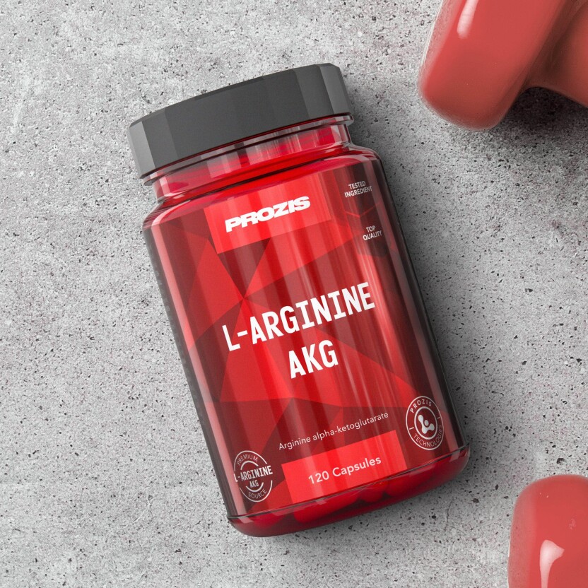 AAKG - L-Arginine AKG 120 caps - BCAA e Aminoacidi | Prozis