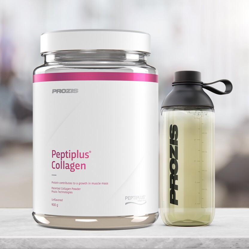PeptiPlus™ Hydrolyzed Collagen Protein 900 g Athlete's Health Prozis