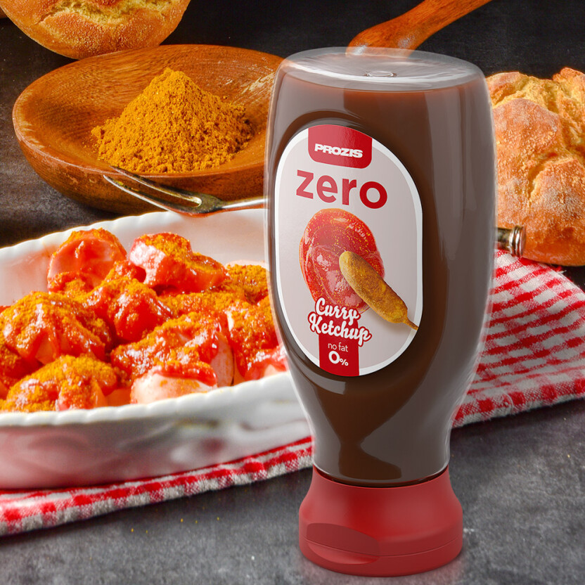 Zero Ketchup With Curry 290 g