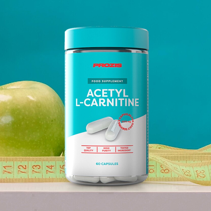 Acetil LCarnitina 500 mg 60 cápsulas