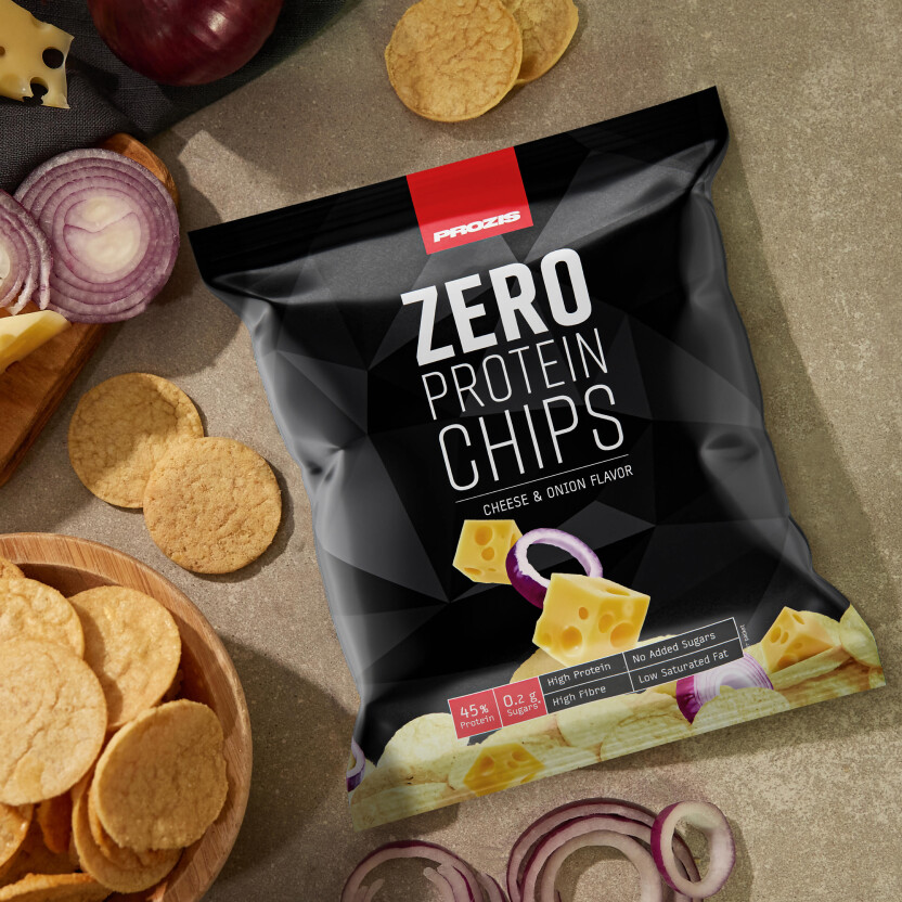 Zero Chips Patatas fritas proteicas 25 g