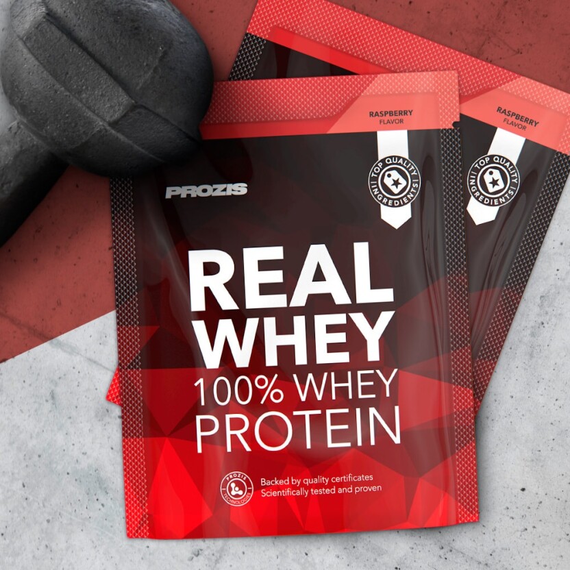 100 real whey protein prozis